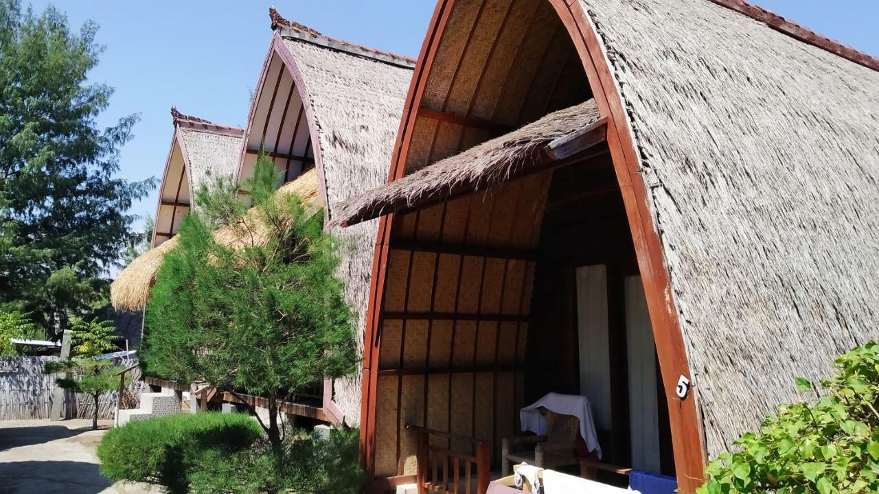 Sunset Beach Bungalow กิลิเมโน ภายนอก รูปภาพ