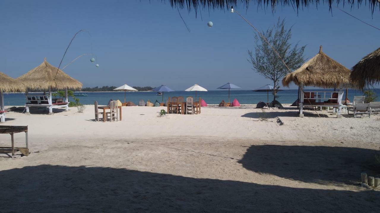 Sunset Beach Bungalow กิลิเมโน ภายนอก รูปภาพ