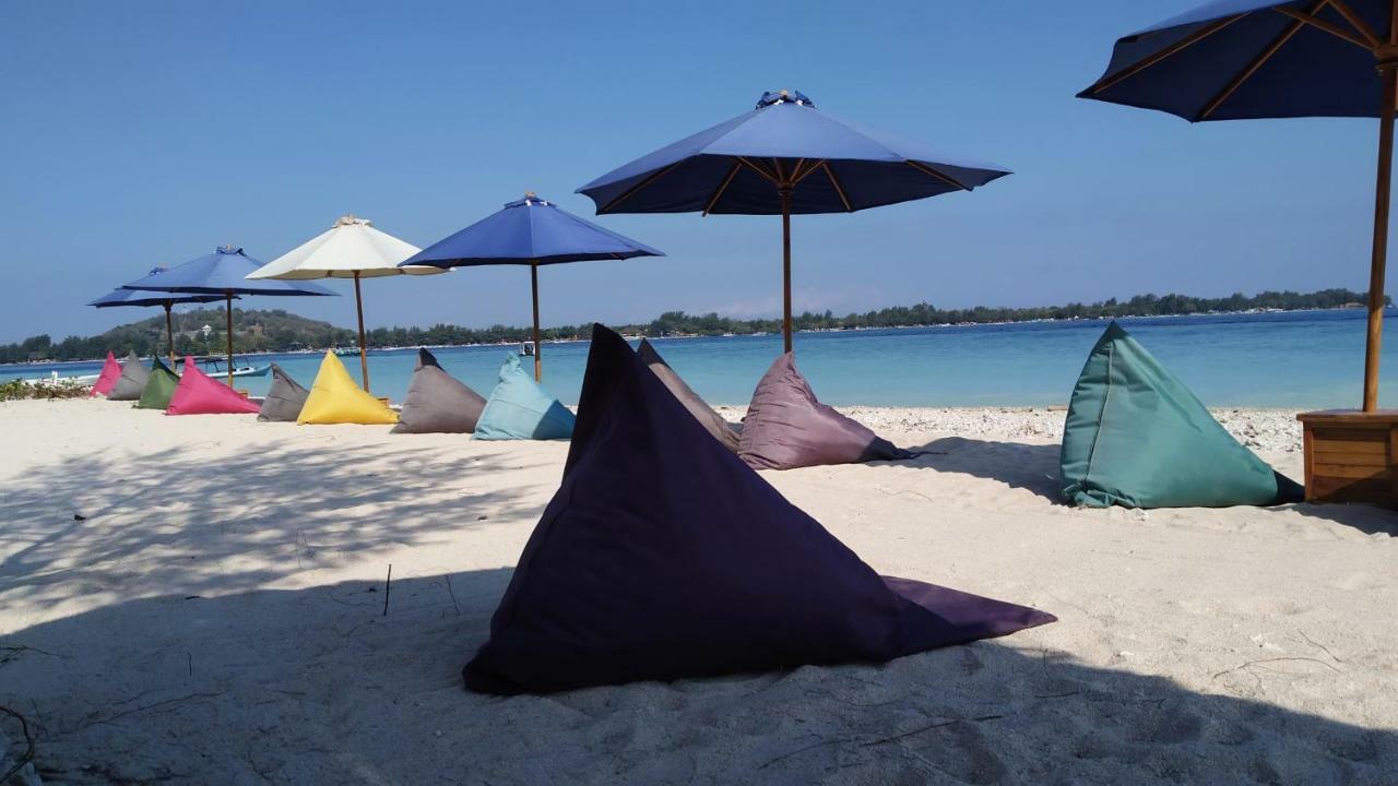Sunset Beach Bungalow กิลิเมโน ภายนอก รูปภาพ
