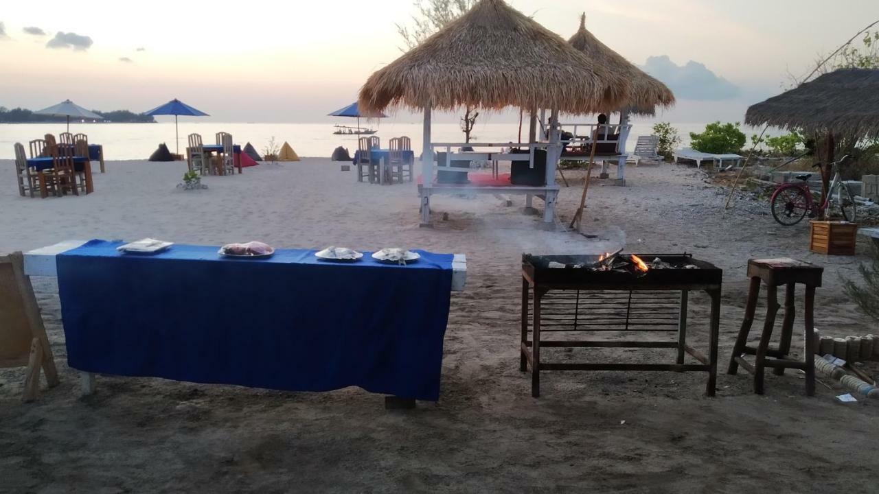 Sunset Beach Bungalow กิลิเมโน ภายนอก รูปภาพ