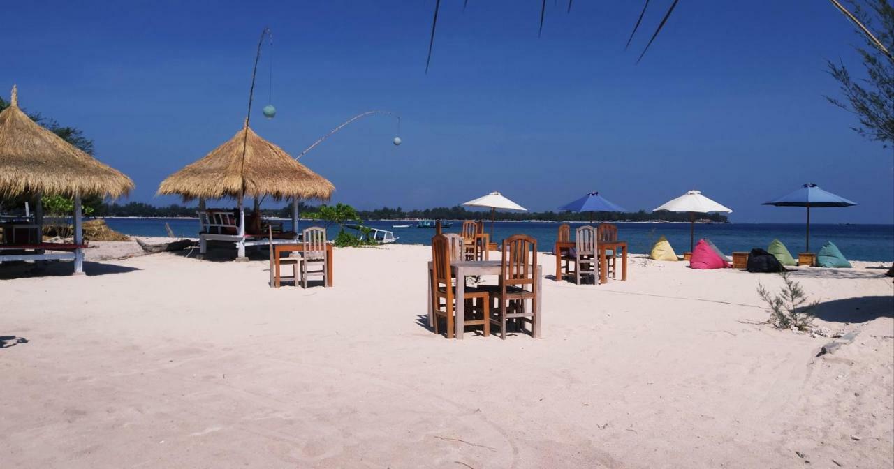 Sunset Beach Bungalow กิลิเมโน ภายนอก รูปภาพ