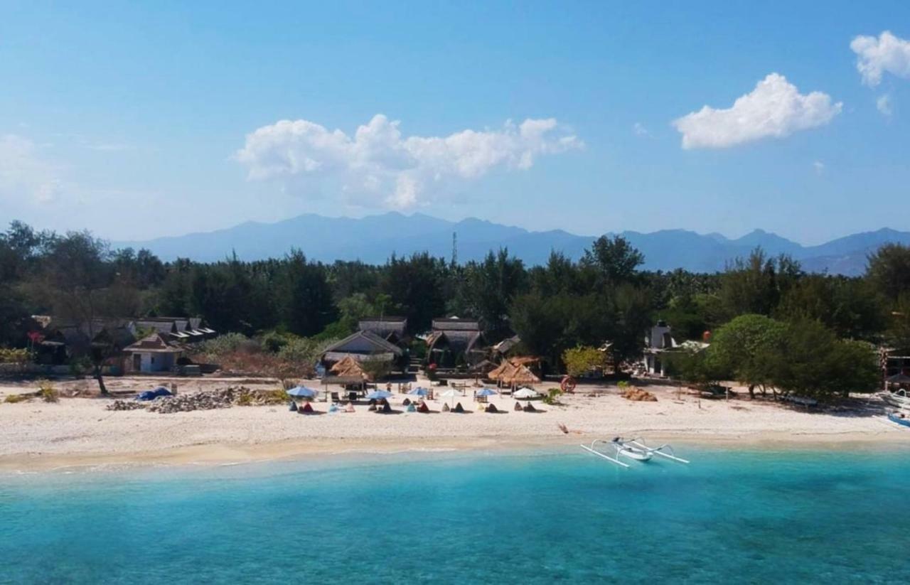Sunset Beach Bungalow กิลิเมโน ภายนอก รูปภาพ
