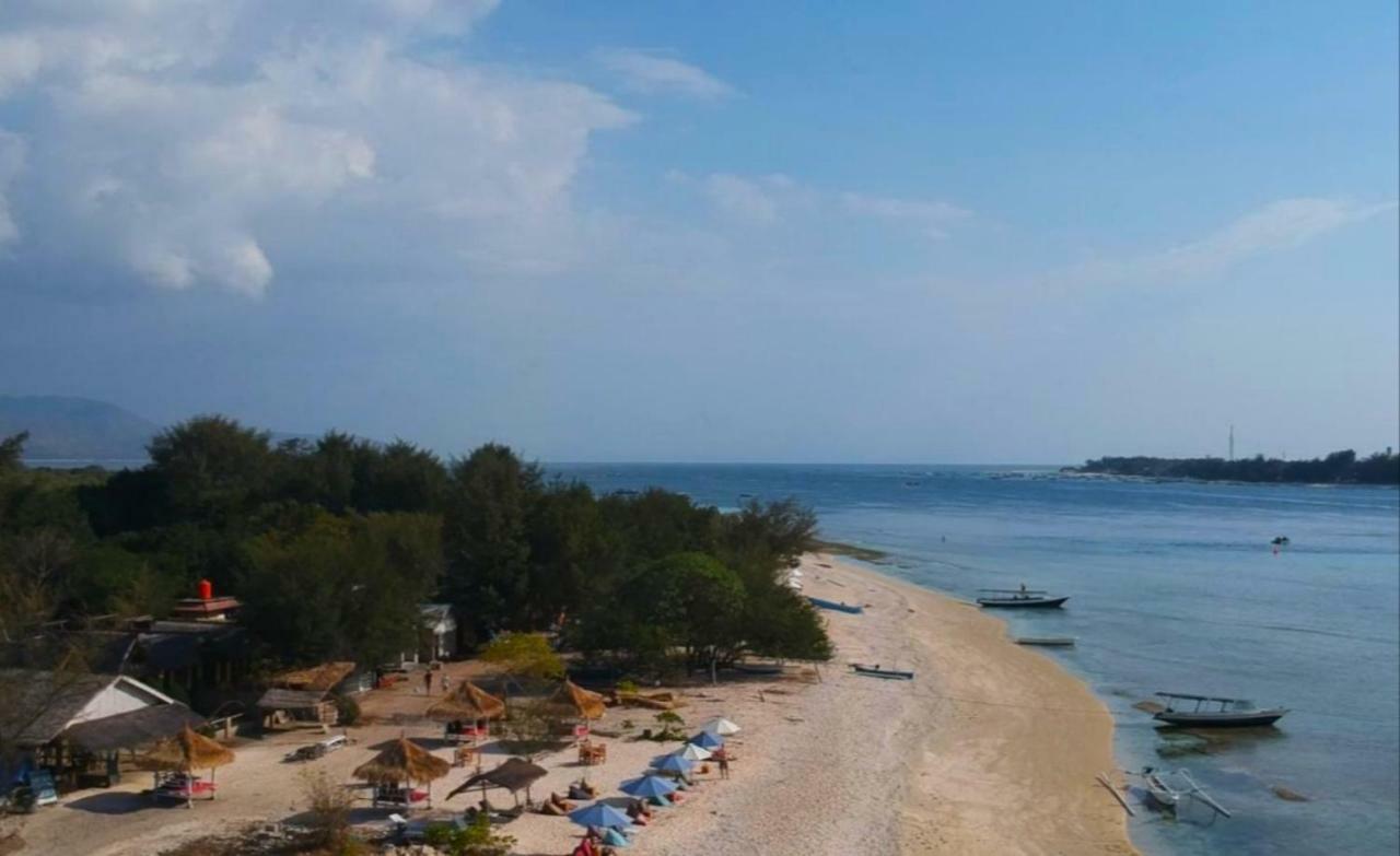 Sunset Beach Bungalow กิลิเมโน ภายนอก รูปภาพ