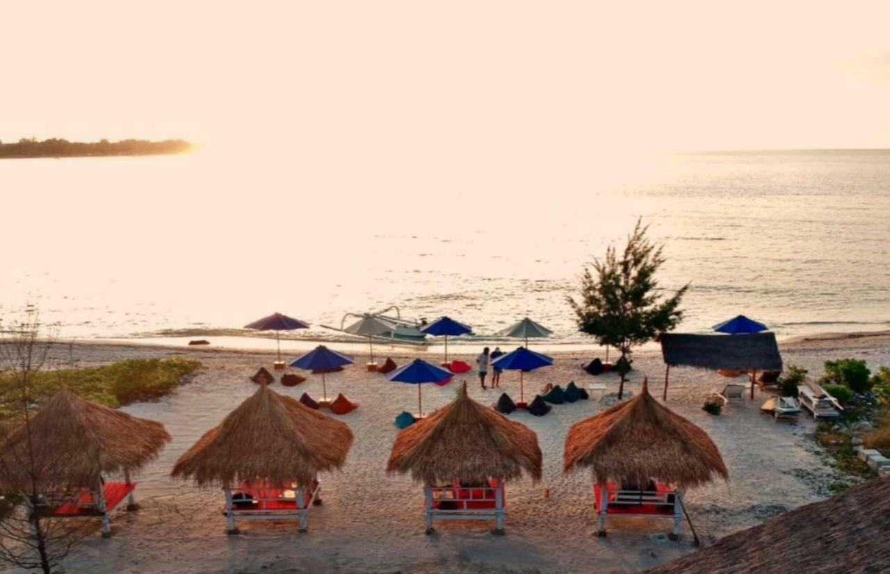 Sunset Beach Bungalow กิลิเมโน ภายนอก รูปภาพ