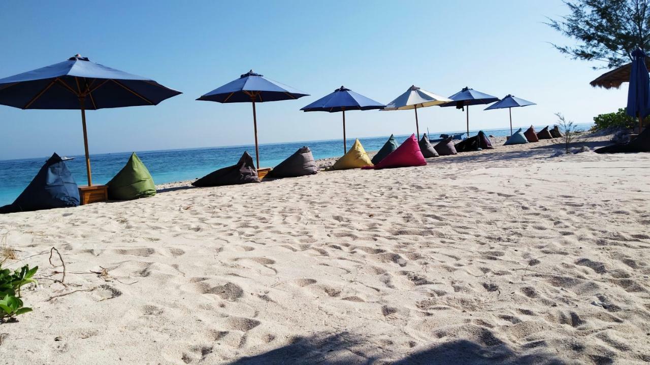 Sunset Beach Bungalow กิลิเมโน ภายนอก รูปภาพ