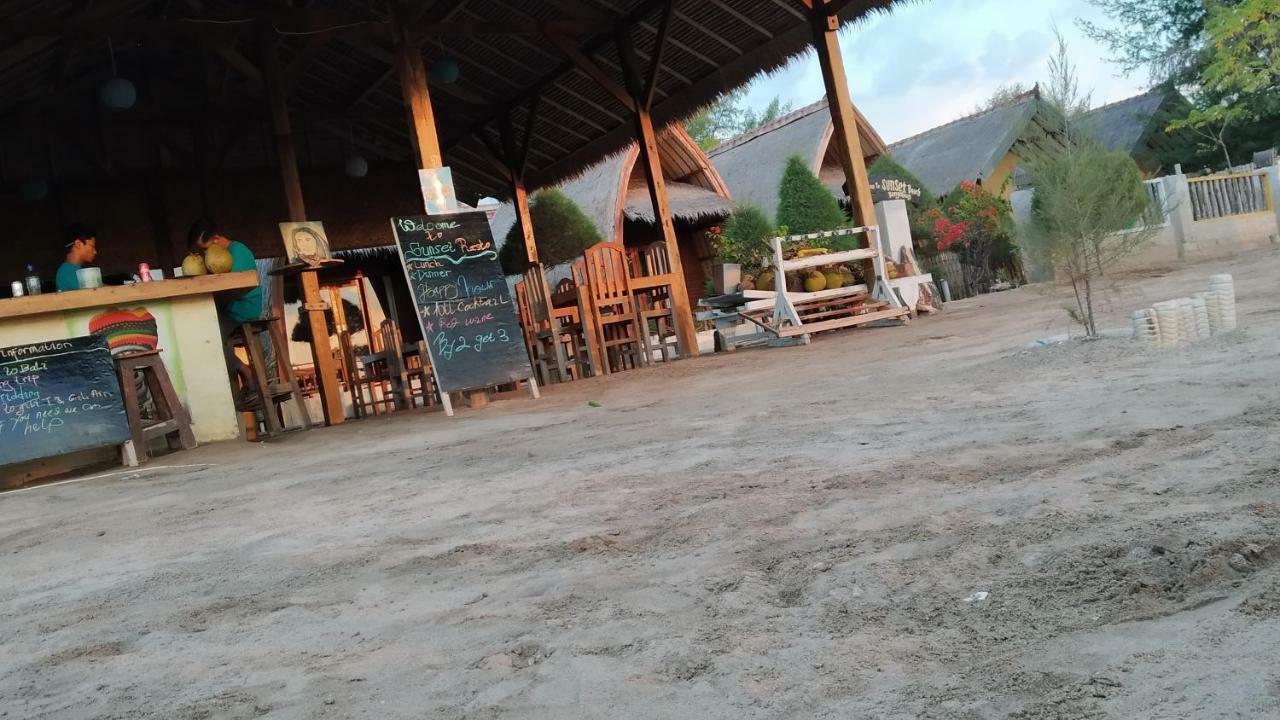 Sunset Beach Bungalow กิลิเมโน ภายนอก รูปภาพ