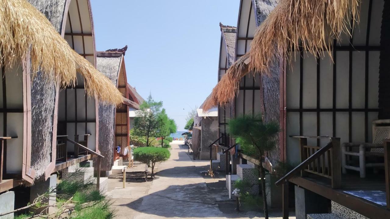 Sunset Beach Bungalow กิลิเมโน ภายนอก รูปภาพ
