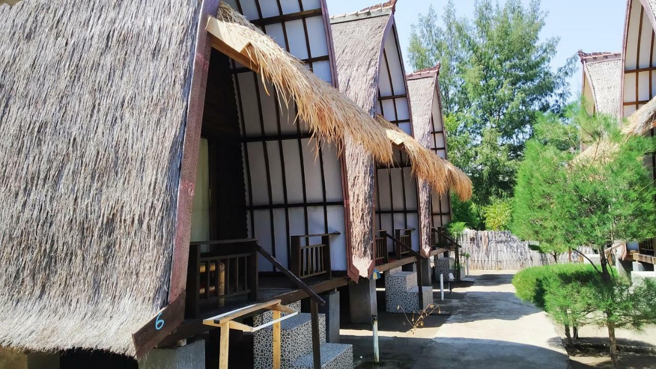 Sunset Beach Bungalow กิลิเมโน ภายนอก รูปภาพ