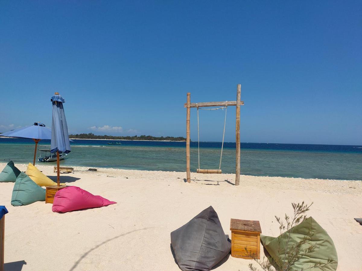 Sunset Beach Bungalow กิลิเมโน ภายนอก รูปภาพ