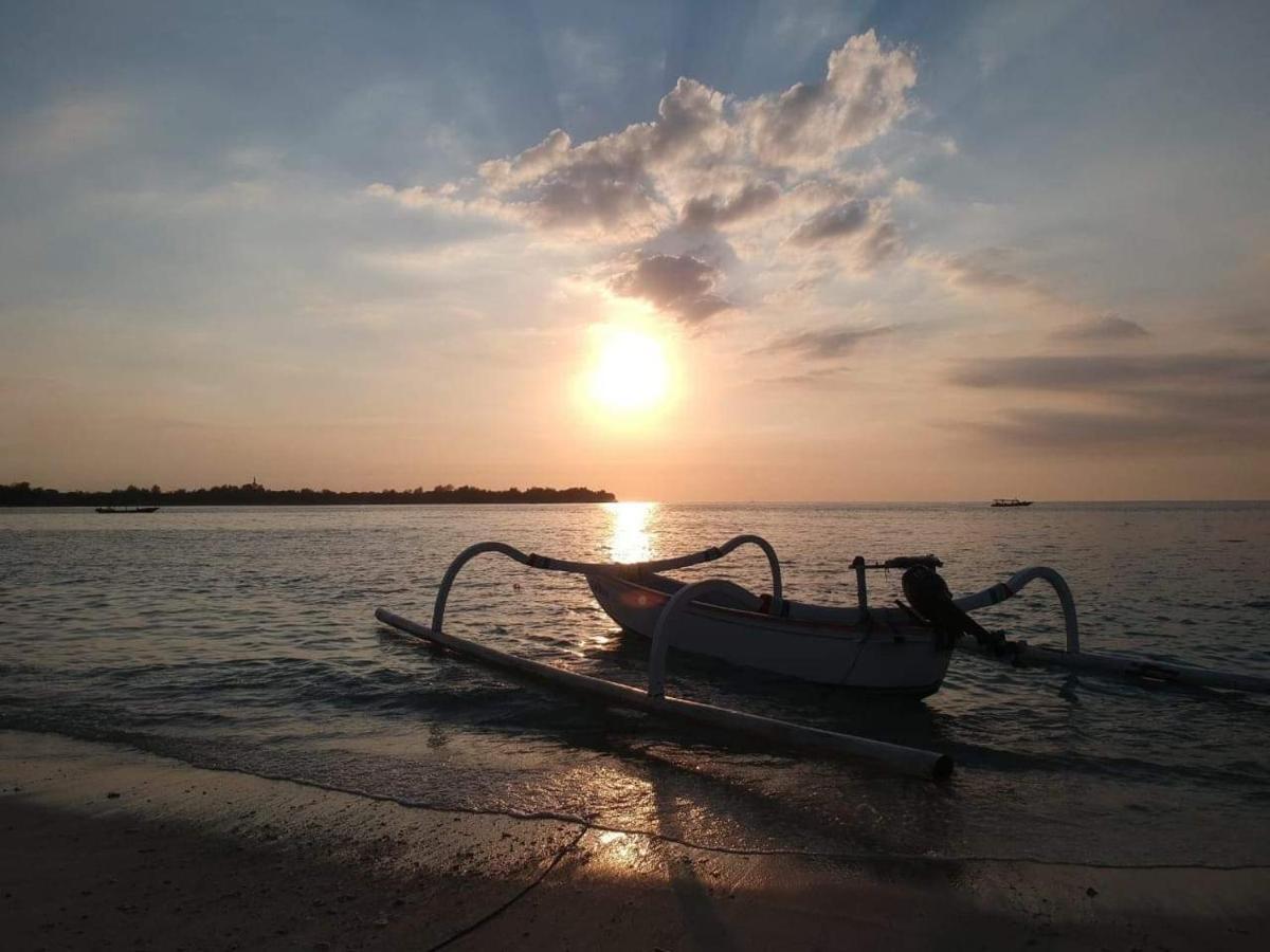 Sunset Beach Bungalow กิลิเมโน ภายนอก รูปภาพ