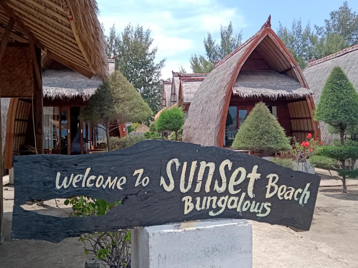 Sunset Beach Bungalow กิลิเมโน ภายนอก รูปภาพ